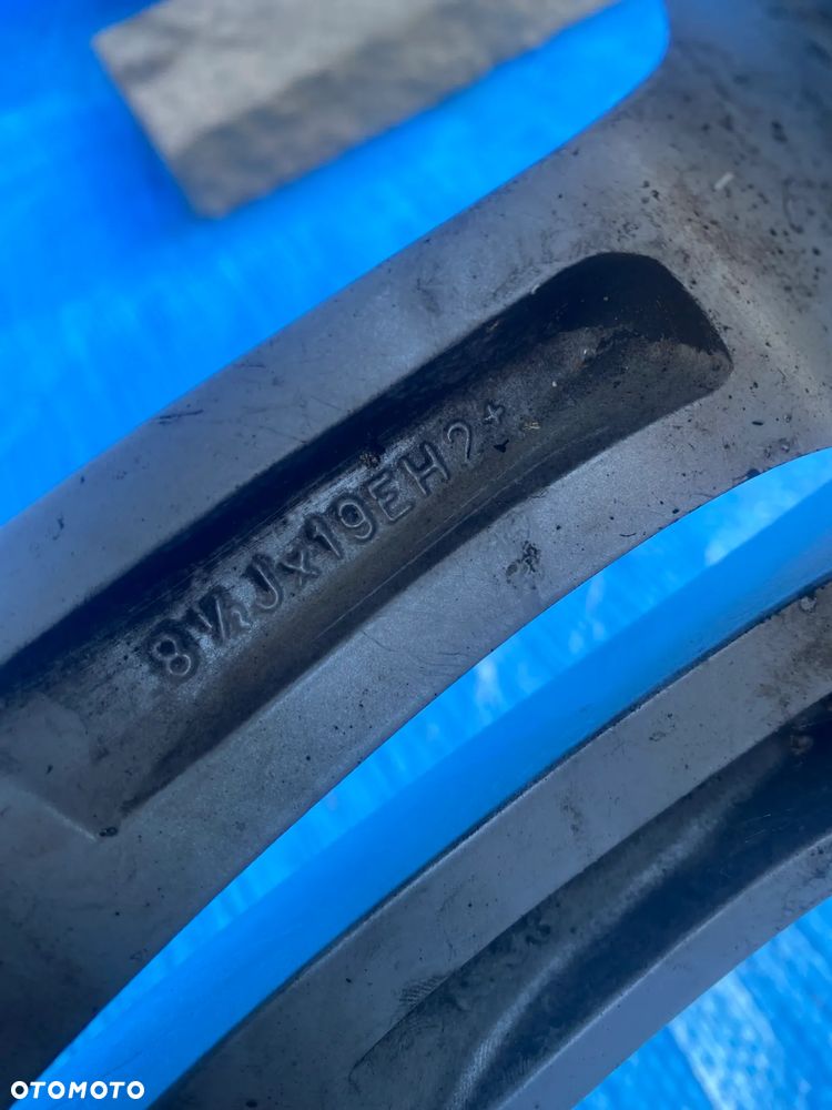 KOŁO FELGA ALUMINIOWA CZUJNIK BMW OE M PAKIET ALUFELGA F10 F11  5x120  72,5mm  7842652  19" - 13