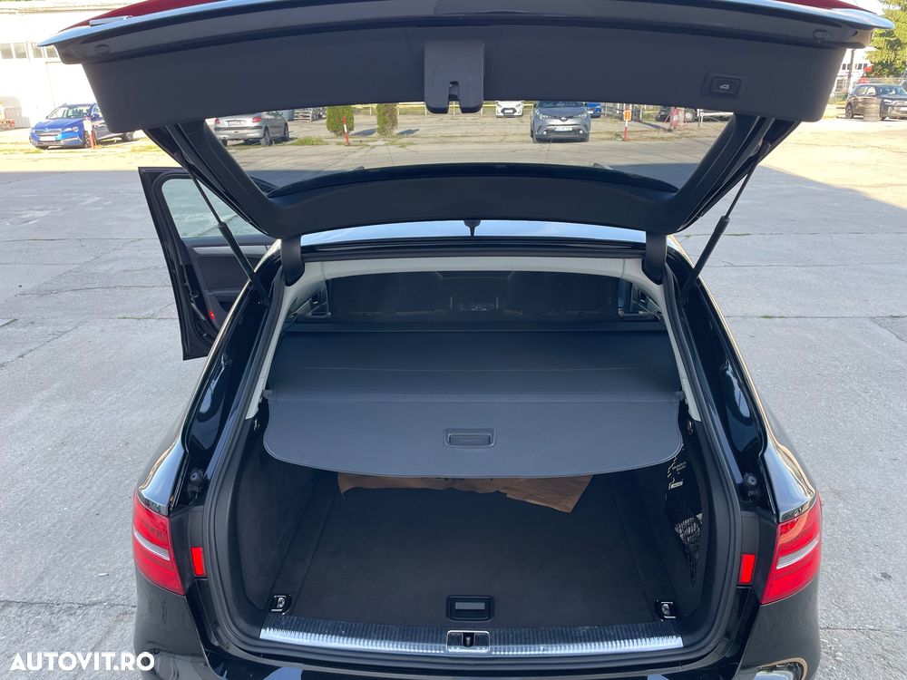 Audi A4 2.0 TDI DPF clean multitronic S line Sportpaket - 35