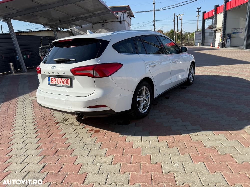 Ford Focus 1.5 TDCi DPF Start-Stopp-System Titanium - 4