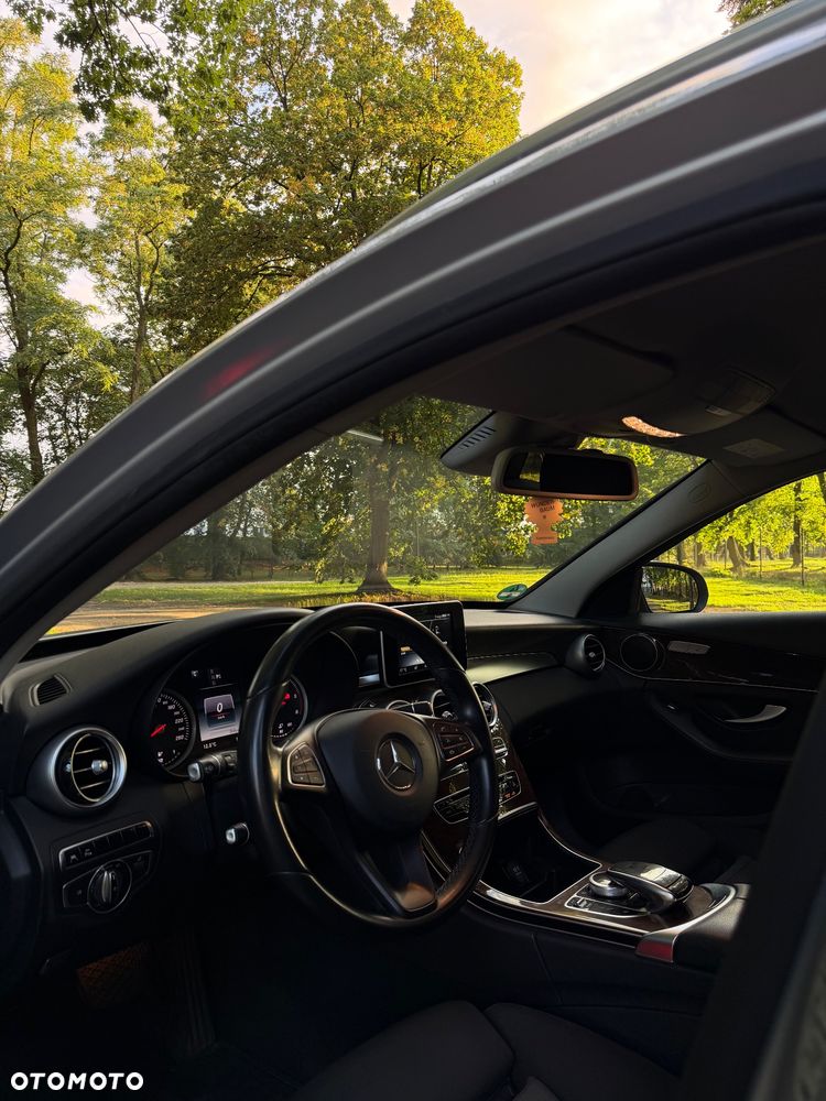 Mercedes-Benz Klasa C 220 (BlueTEC) d 7G-TRONIC - 18