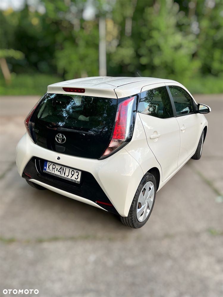 Toyota Aygo 1.0 VVT-i Sprint EU6 - 5