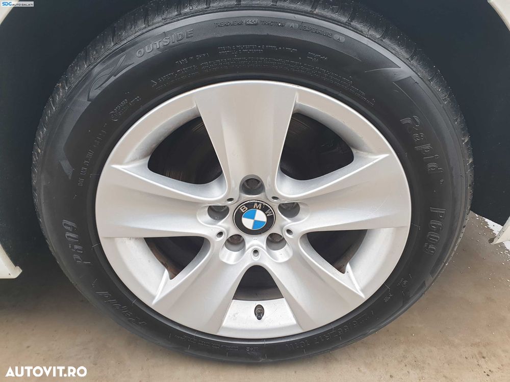 Set 4 Jante Roti Aliaj 225 55 17 R17 Style 327 cu Anvelope Vara Dot 2024 BMW Seria 5 F10 F11 2009 - 2017 [Q0207] - 2