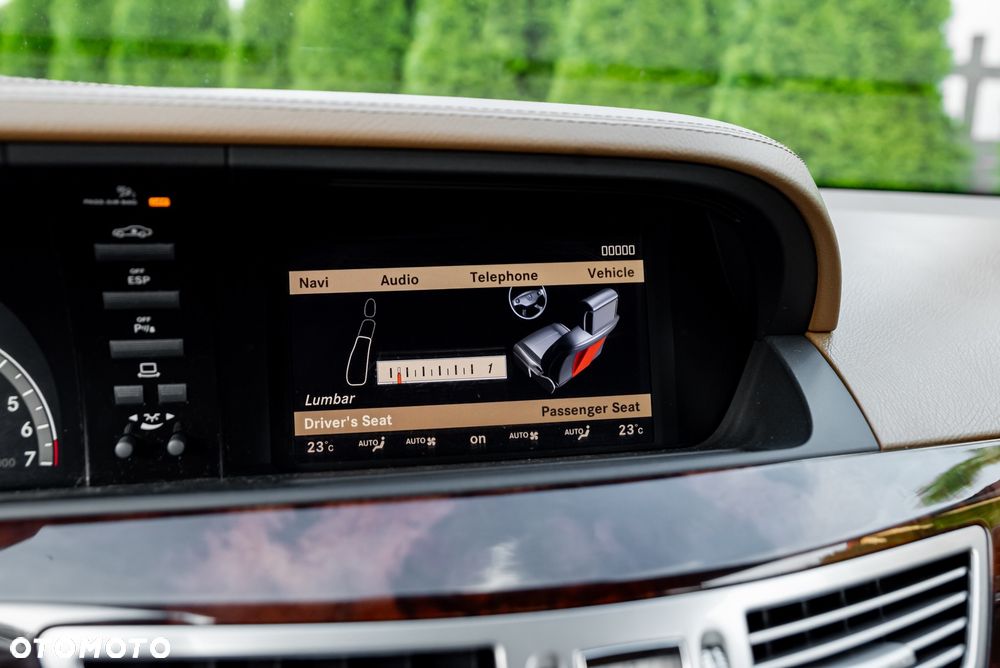 Mercedes-Benz Klasa S 500 L 7G-TRONIC - 34