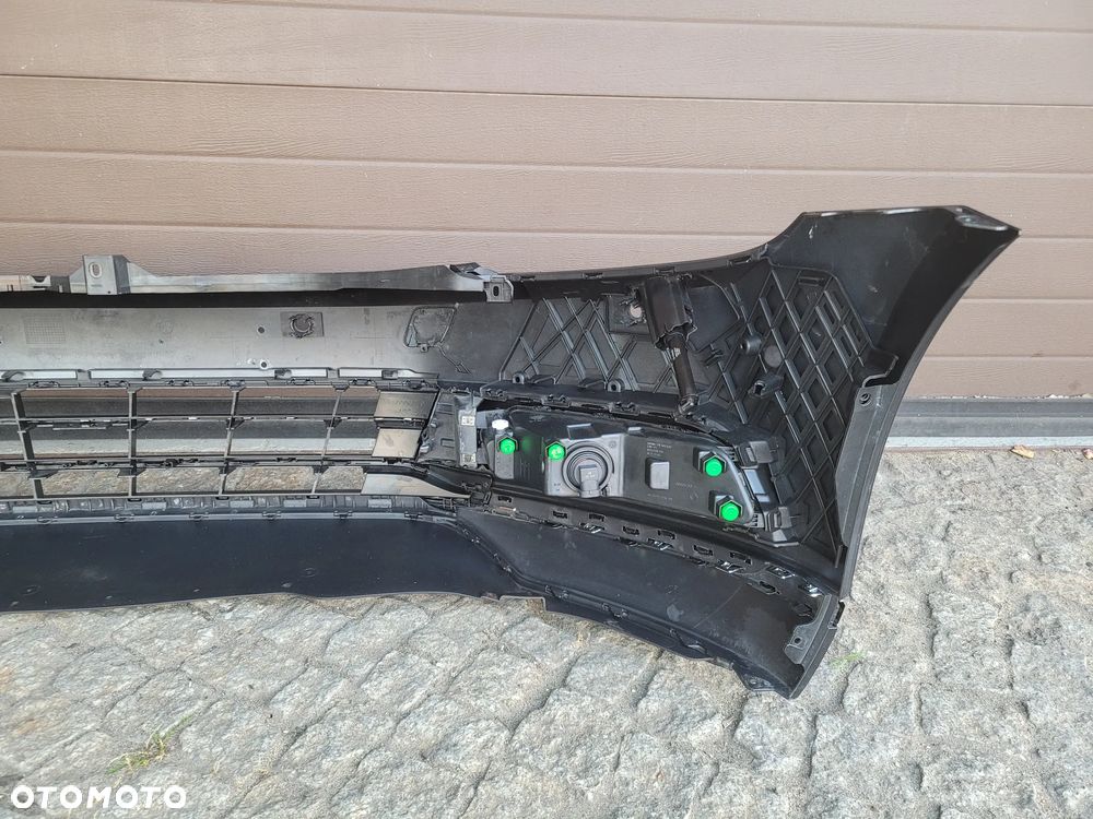 ZDERZAK PRZEDNI PRZÓD VW PASSAT B8 HIGHLINE LC9X PDC HALOGENY SPRYSKIWACZE - 18