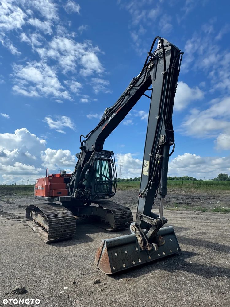 Atlas 190LC 190 LC Atlas z Niemiec 1 reka super stan - 7
