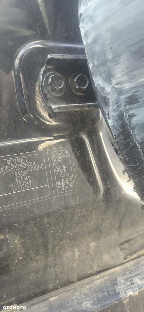 Renault Koleos TEGXA zderzak tył kompletny - 8