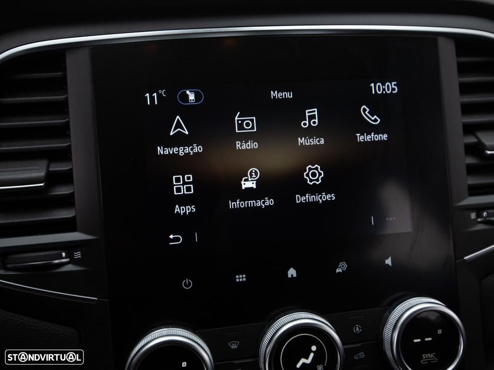 Renault Mégane Sport Tourer 1.5 Blue dCi Limited - 19