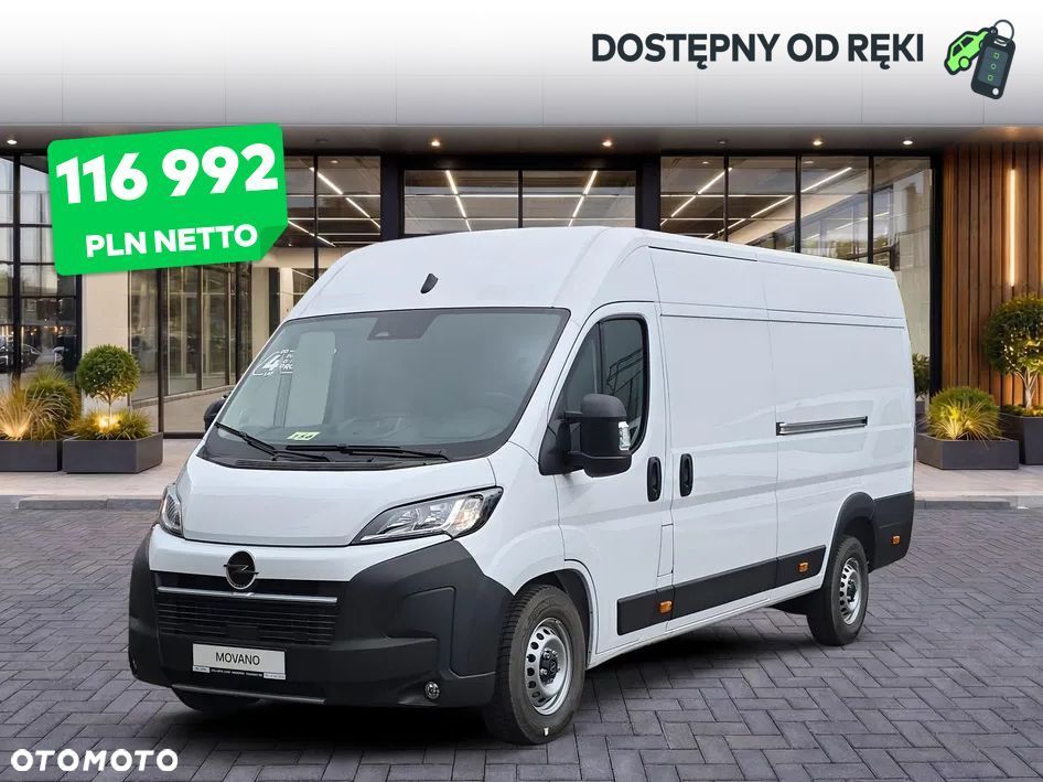 Opel Movano Heavy H3-Power L4H2 automat - 2