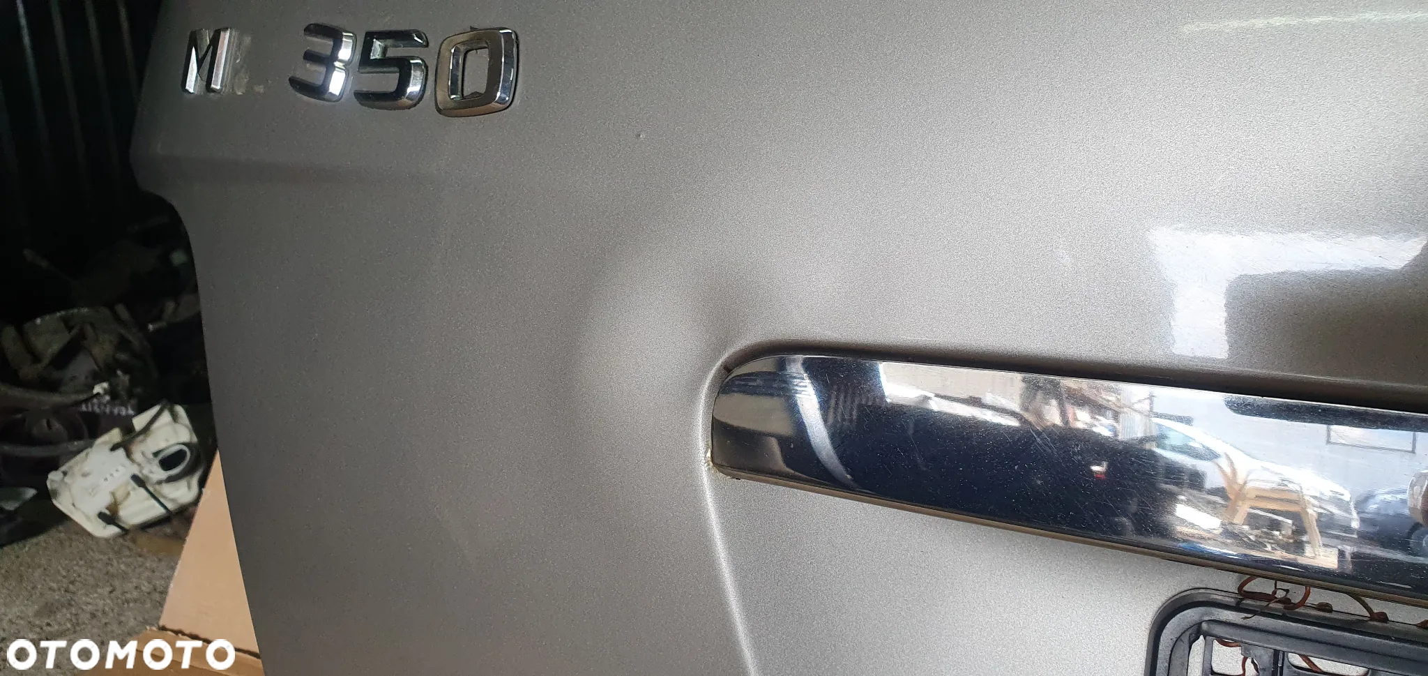 Klapa bagażnika tył tylna Mercedes ML W164 C723 - 9