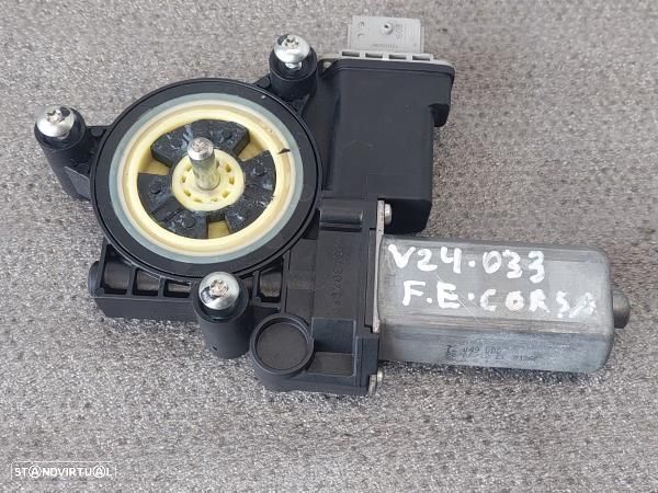 Motor Elevador Porta Frente Esq Opel Corsa E (X15) - 1