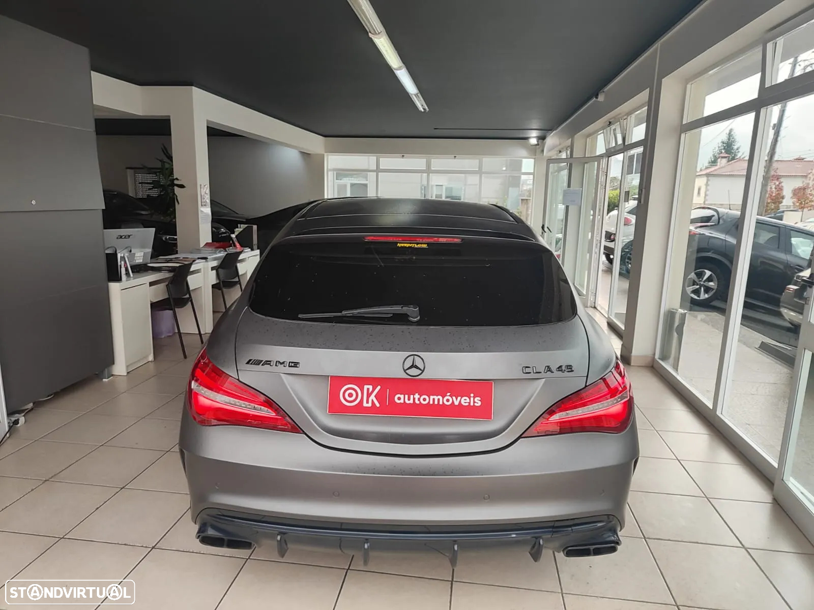 Mercedes-Benz CLA 45 AMG Shooting Brake 4-Matic - 8