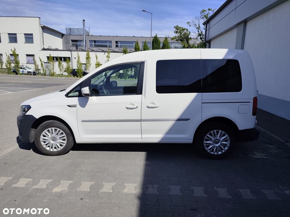 Volkswagen Caddy Maxi 2.0 TDI Comfortline - 8