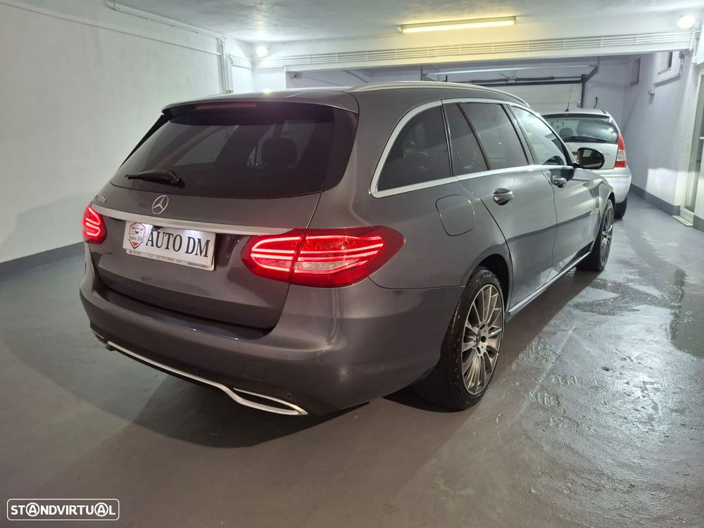 Mercedes-Benz C 200 d Station 9G-TRONIC Avantgarde - 3