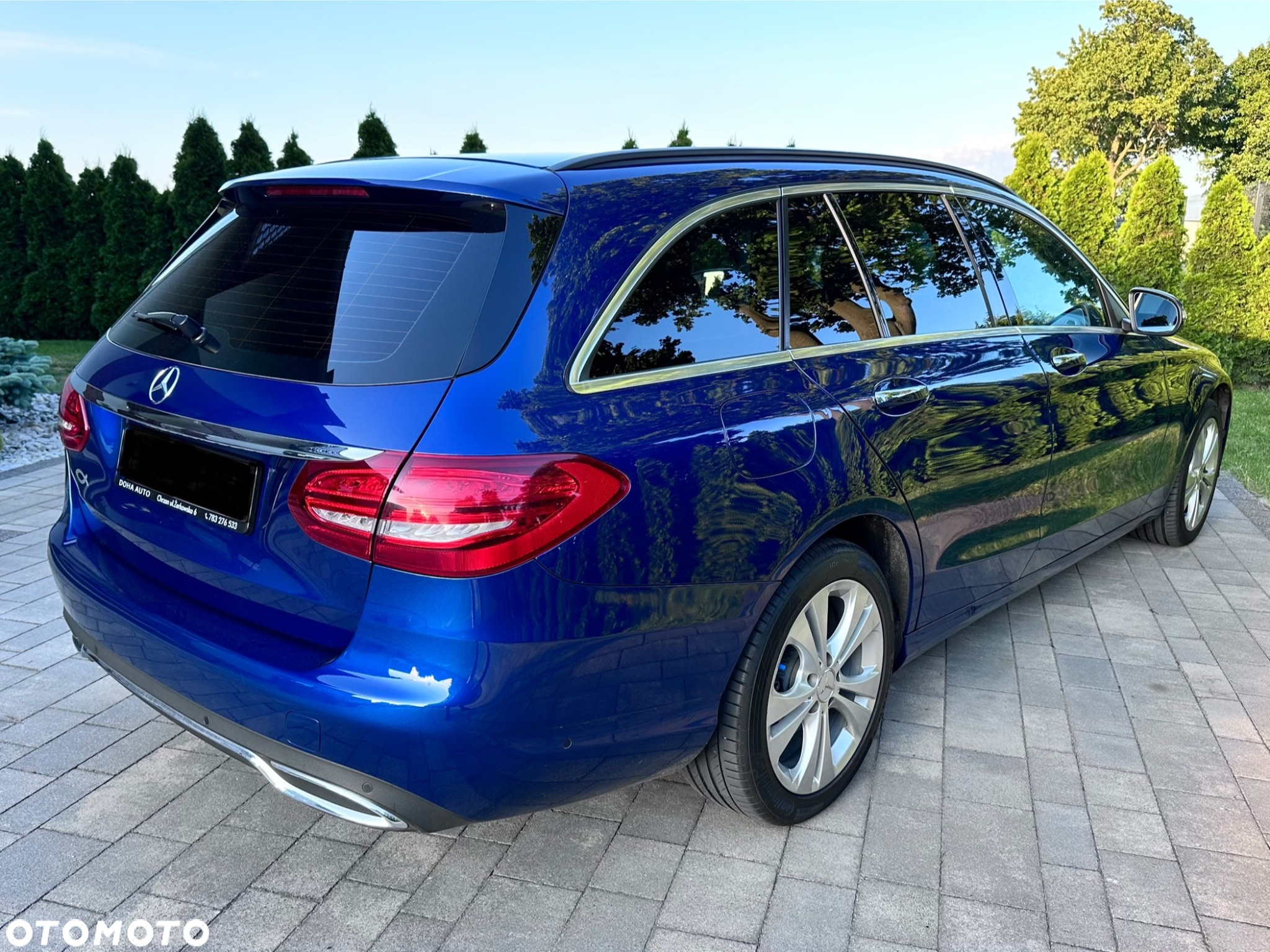 Mercedes-Benz Klasa C 220 d T 9G-TRONIC - 8