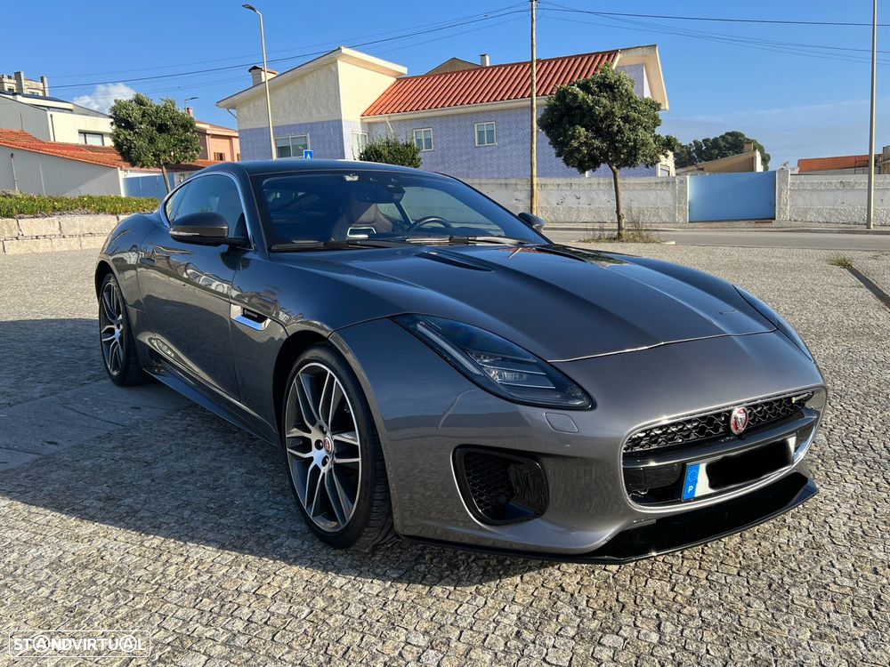 Jaguar F-Type 2.0 i4 R-Dynamic - 6