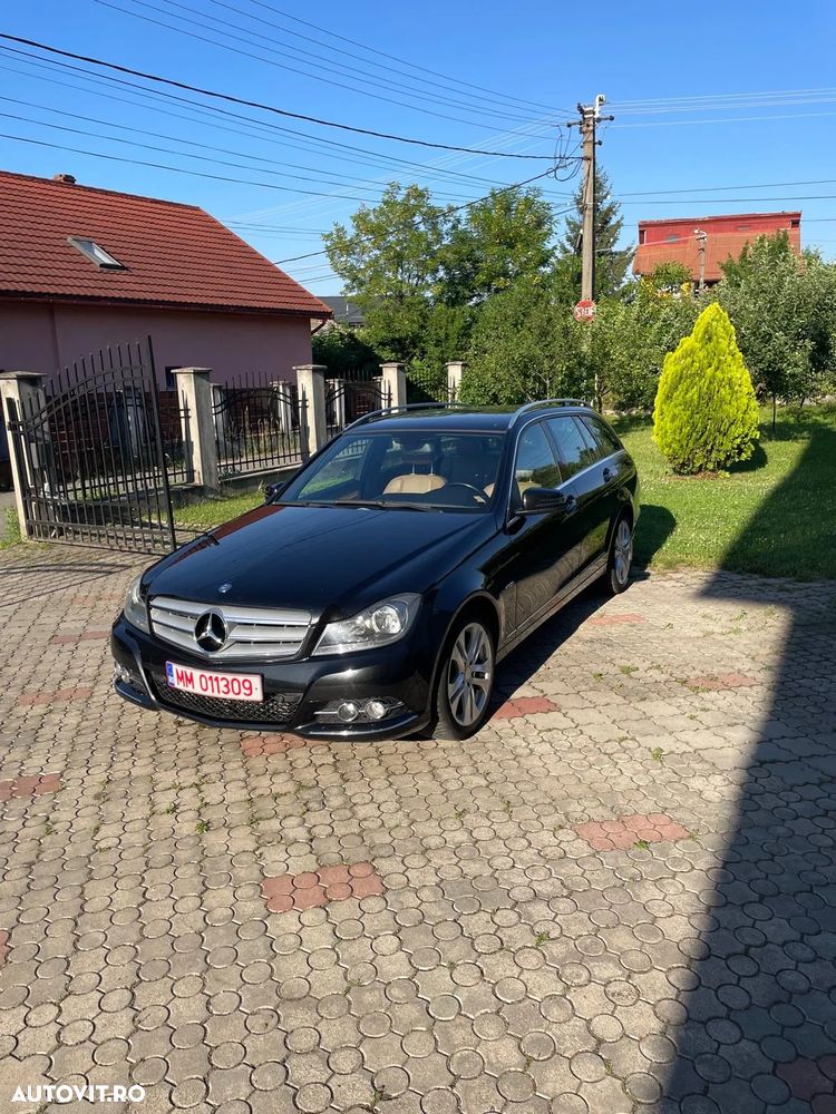 Mercedes-Benz C 200 CDI BlueEFFICIENCY T-modell EU5 - 5