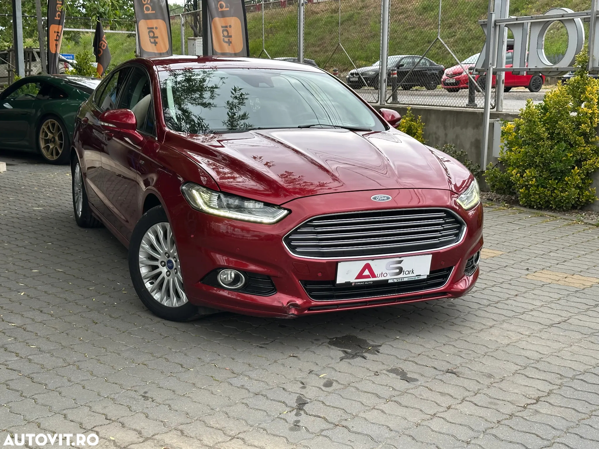 Ford Mondeo 2.0 TDCi Powershift Titanium - 3