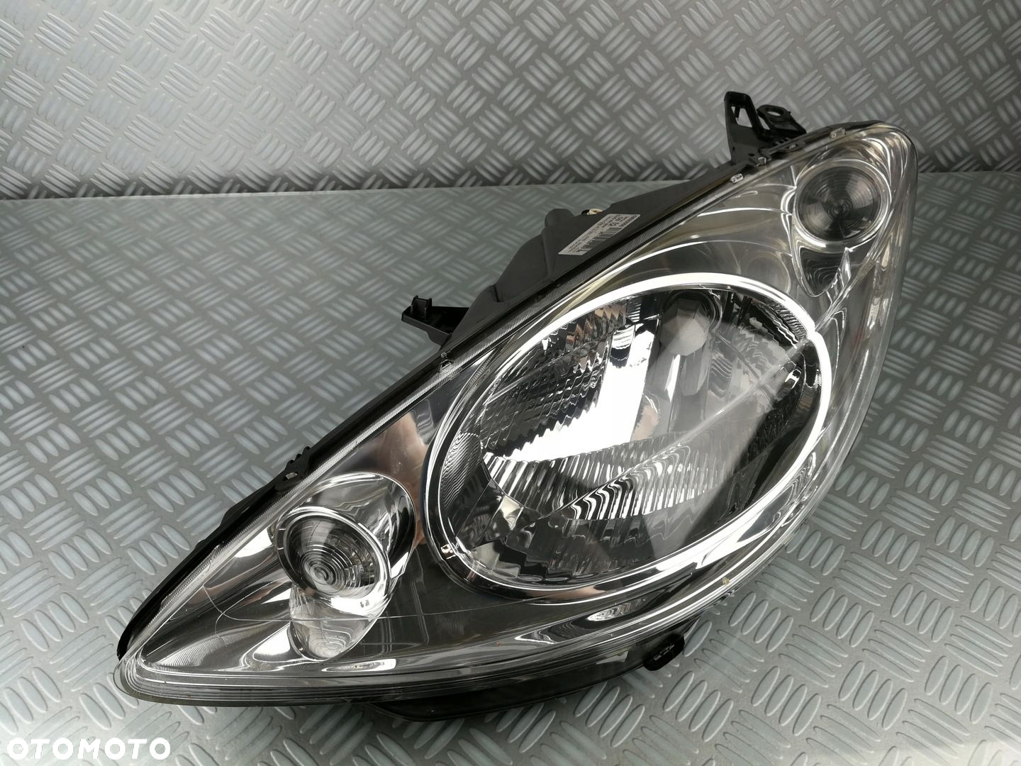 9644997280 reflektor lampa lewa lewy przód przednia PEUGEOT 1007 2005-2009 - 3