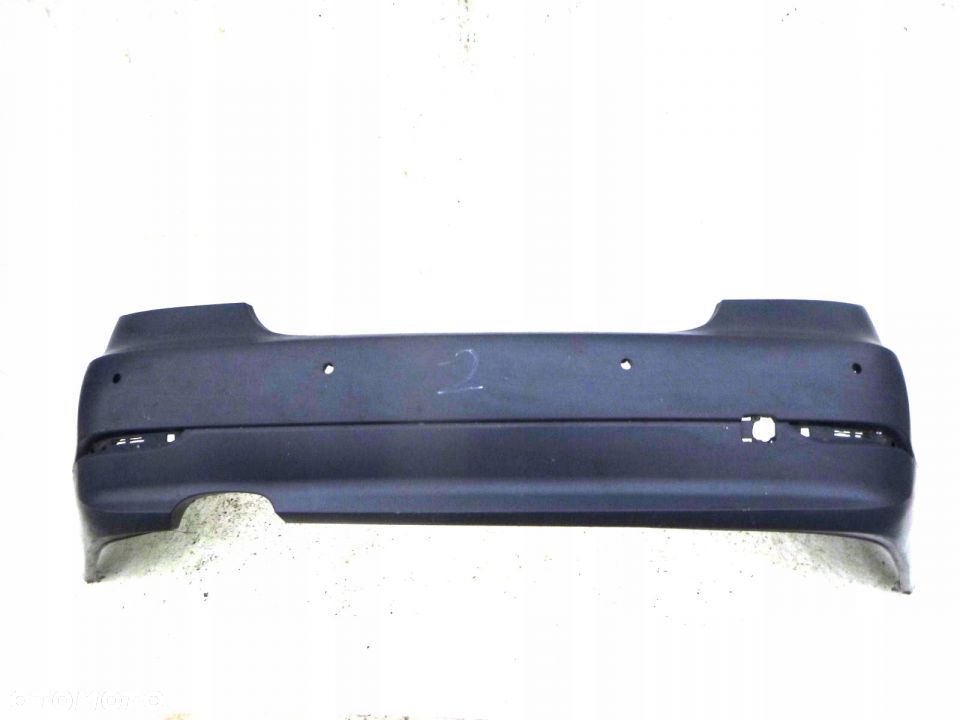 BMW 5 E60 LIFT ZDERZAK TYŁ NOWY - 1