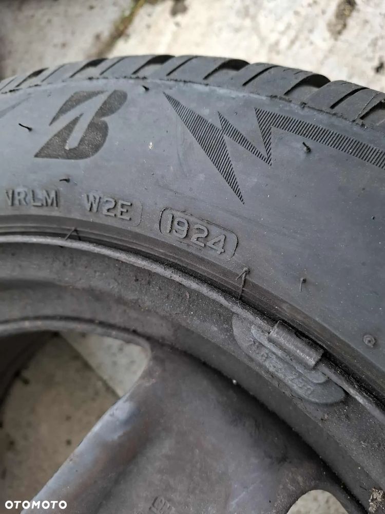 KOŁA ZIMOWE ZIMA OPONY 215/55 R17 FELGI STALOWE STRUKTURALNE OPEL INSIGNIA A 5x120 R17 BMW - 9