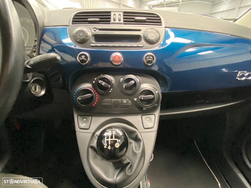 Fiat 500C 1.2 S&S Lounge - 14