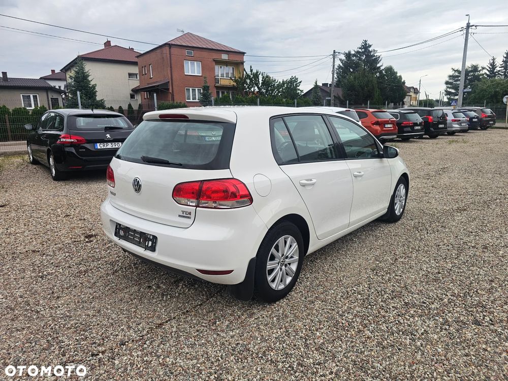 Volkswagen Golf 1.6 TDI DPF Comfortline - 4