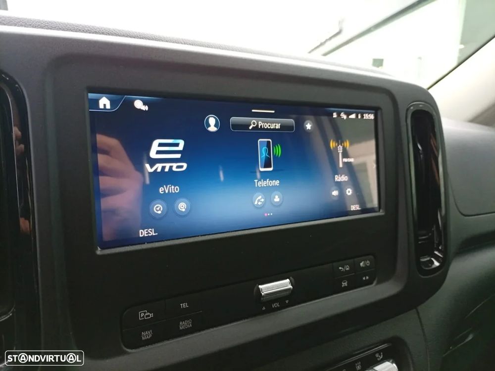 Mercedes-Benz e Vito Furgão - 5
