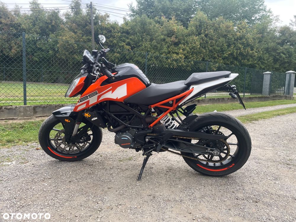 KTM Duke - 2