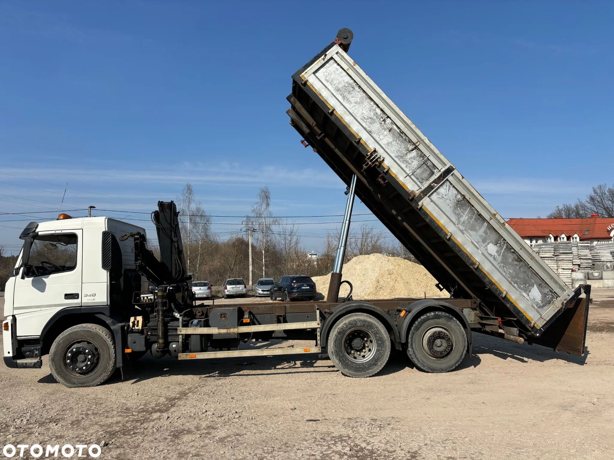 Volvo FM 340 HDS  / Wywrotka / 2 x Hydroburta - 1