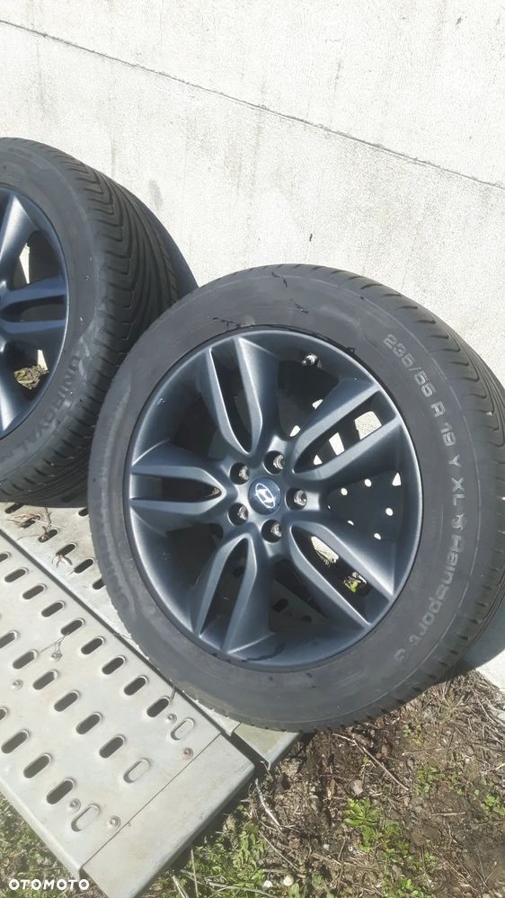 HYUNDAI SANTA FE TUSCON ALUFELGI KOŁA LATO 235/55R19 5X114,3 19" - 3