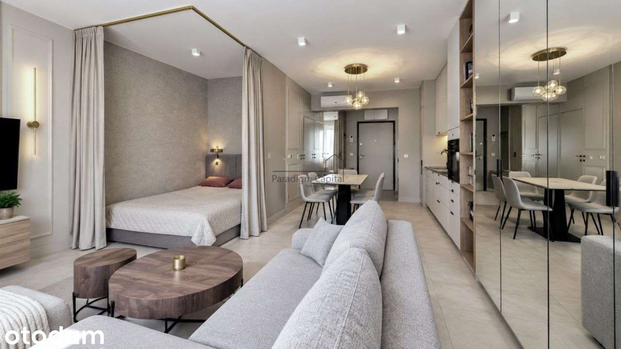 STUDIO 40 M²  NOBLE RESIDENCE | WELLNESS | CENTRUM