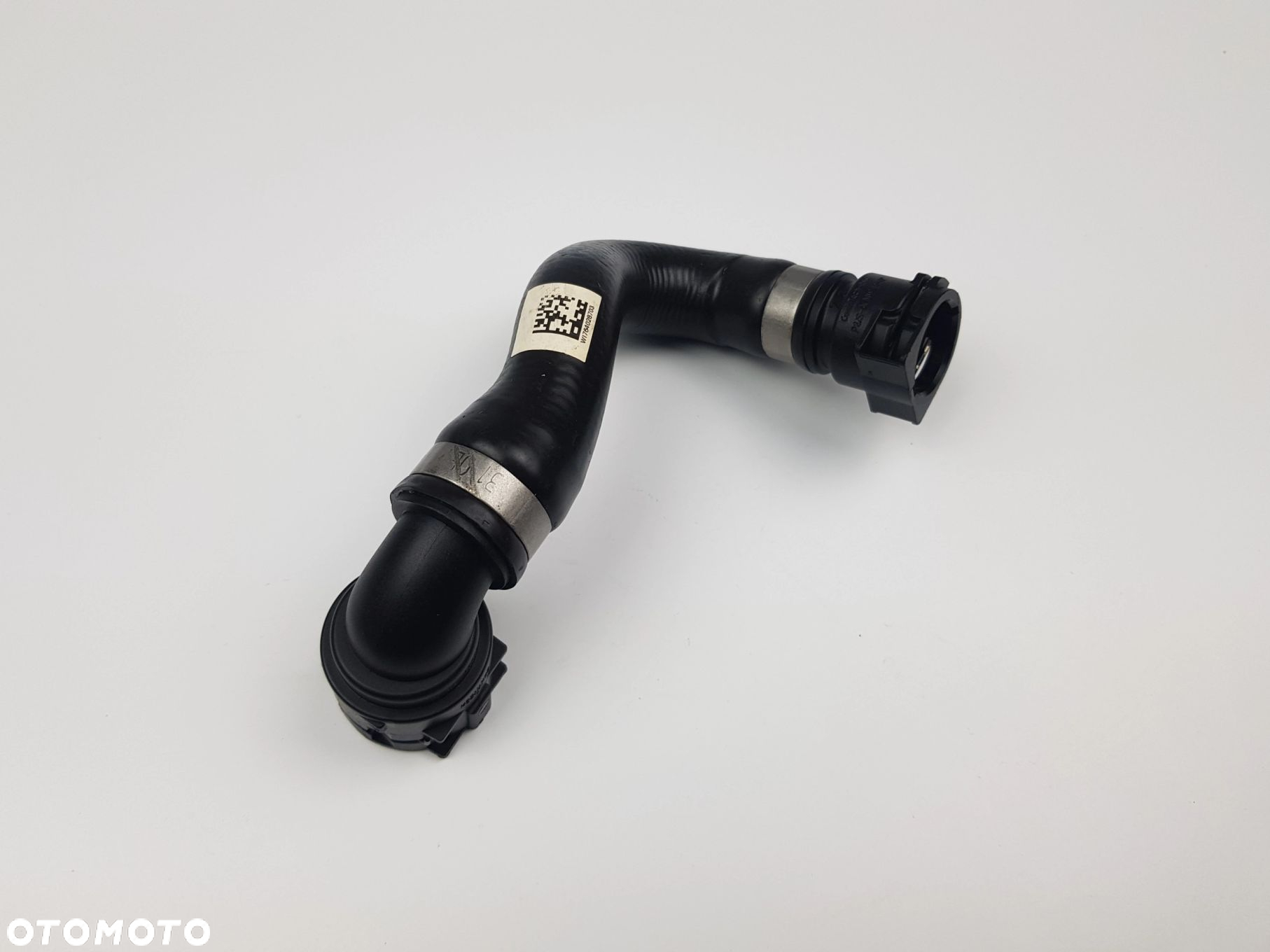 Przewód Rura Wąż chłodnicy oleju skrzyni biegów BMW F20 F22 F30 2.0 7640287 - 3
