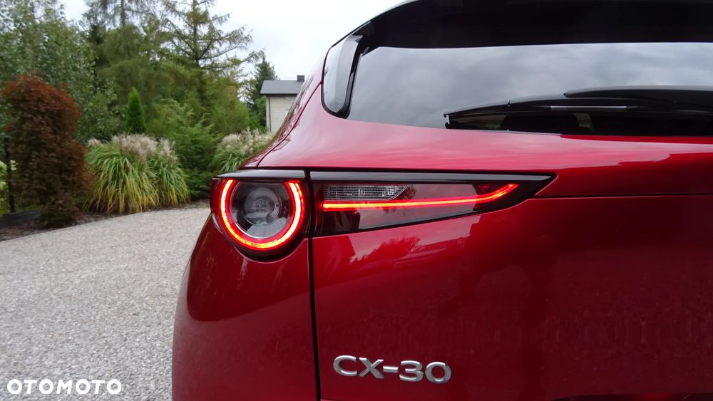 Mazda CX-30 e-SKYACTIV-G 2.0 M HYBRID HOMURA - 20