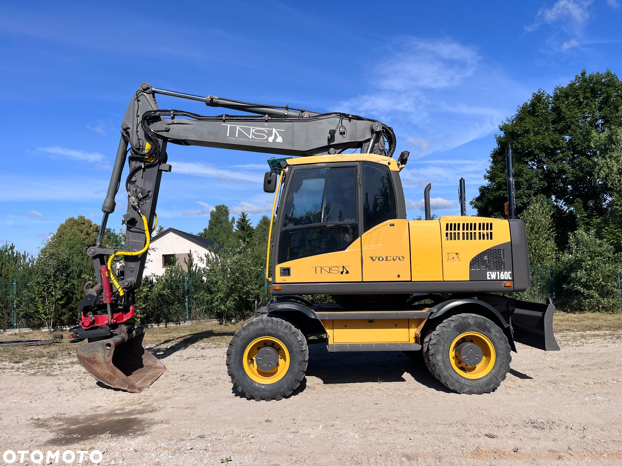 Volvo EW160C - 3
