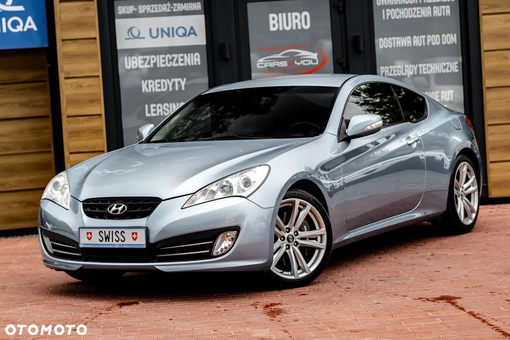 Hyundai Genesis Coupe