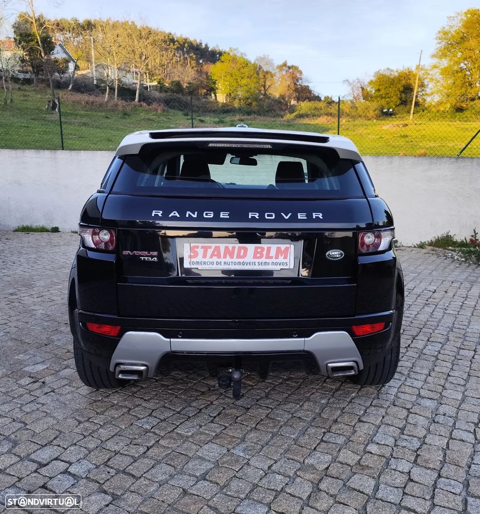 Land Rover Range Rover Evoque 2.2 TD4 Dynamic Auto 159g - 21