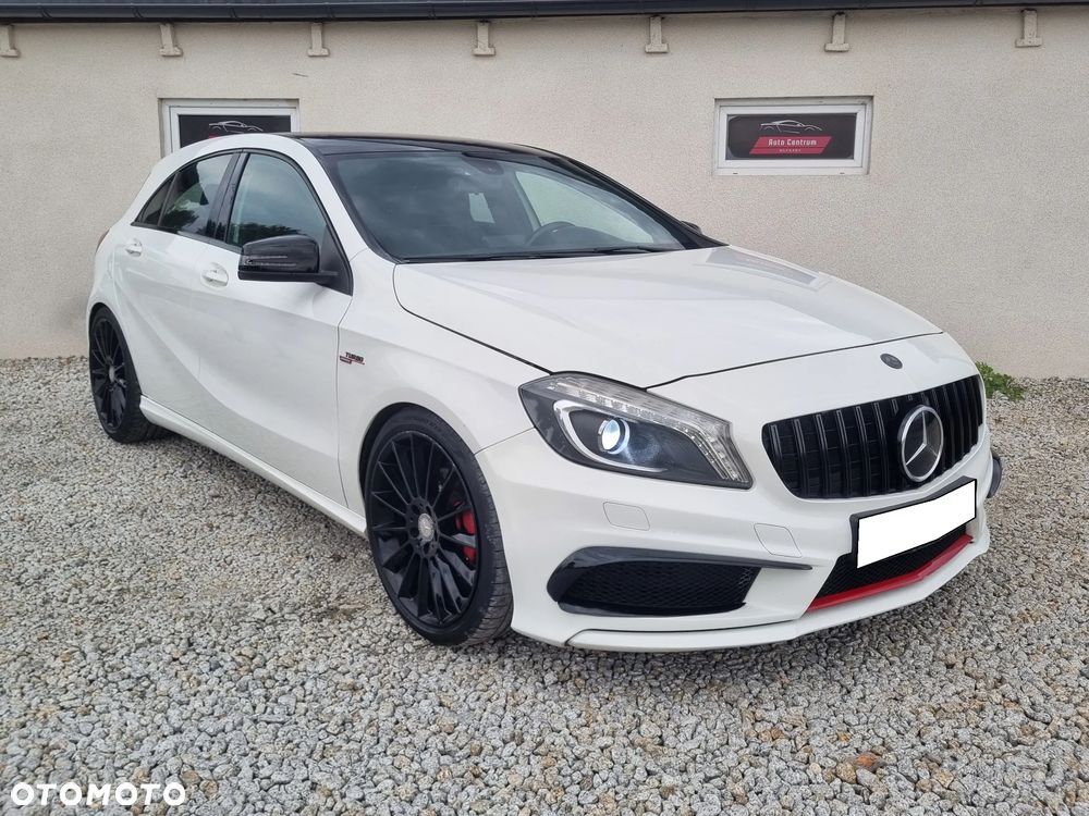 Mercedes-Benz Klasa A 180 AMG Line - 4