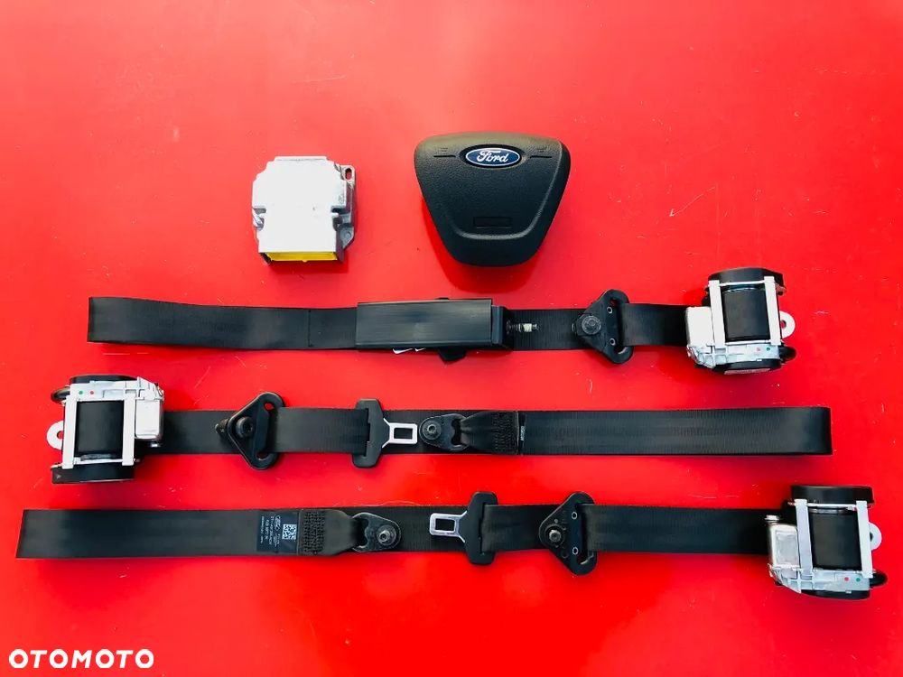 FORD CONNECT MK2 LIFT AIR ABG SRS AIRBAG PODUSZKA POWIETRZNA KOLANOWA KOLAN KOLANO KOLANOWKA  USA KANADA Okazja Sprawdź Raz2 !!! - 2