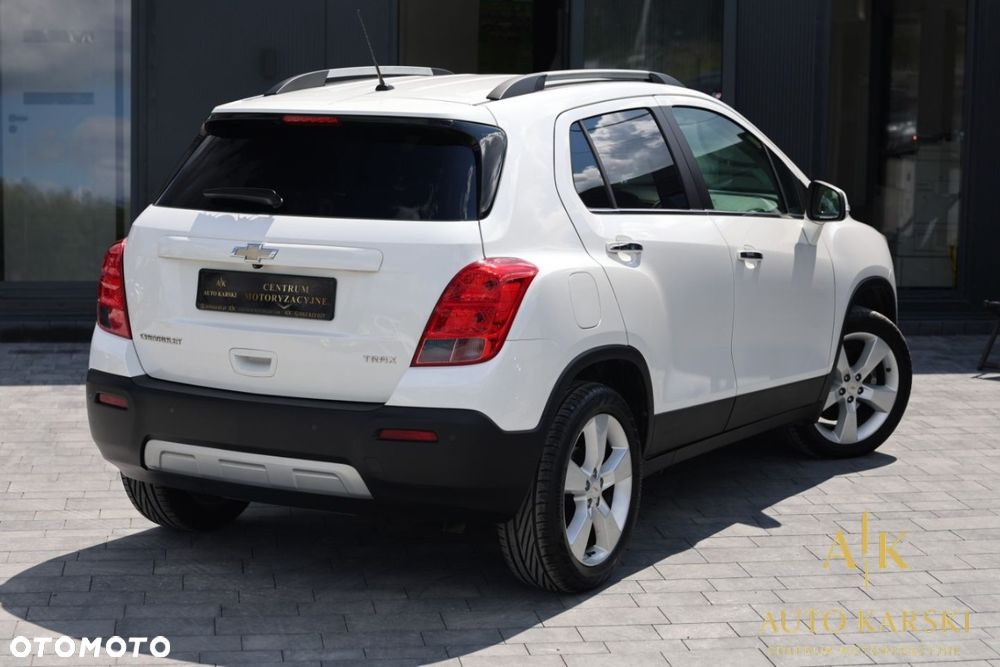 Chevrolet Trax - 8