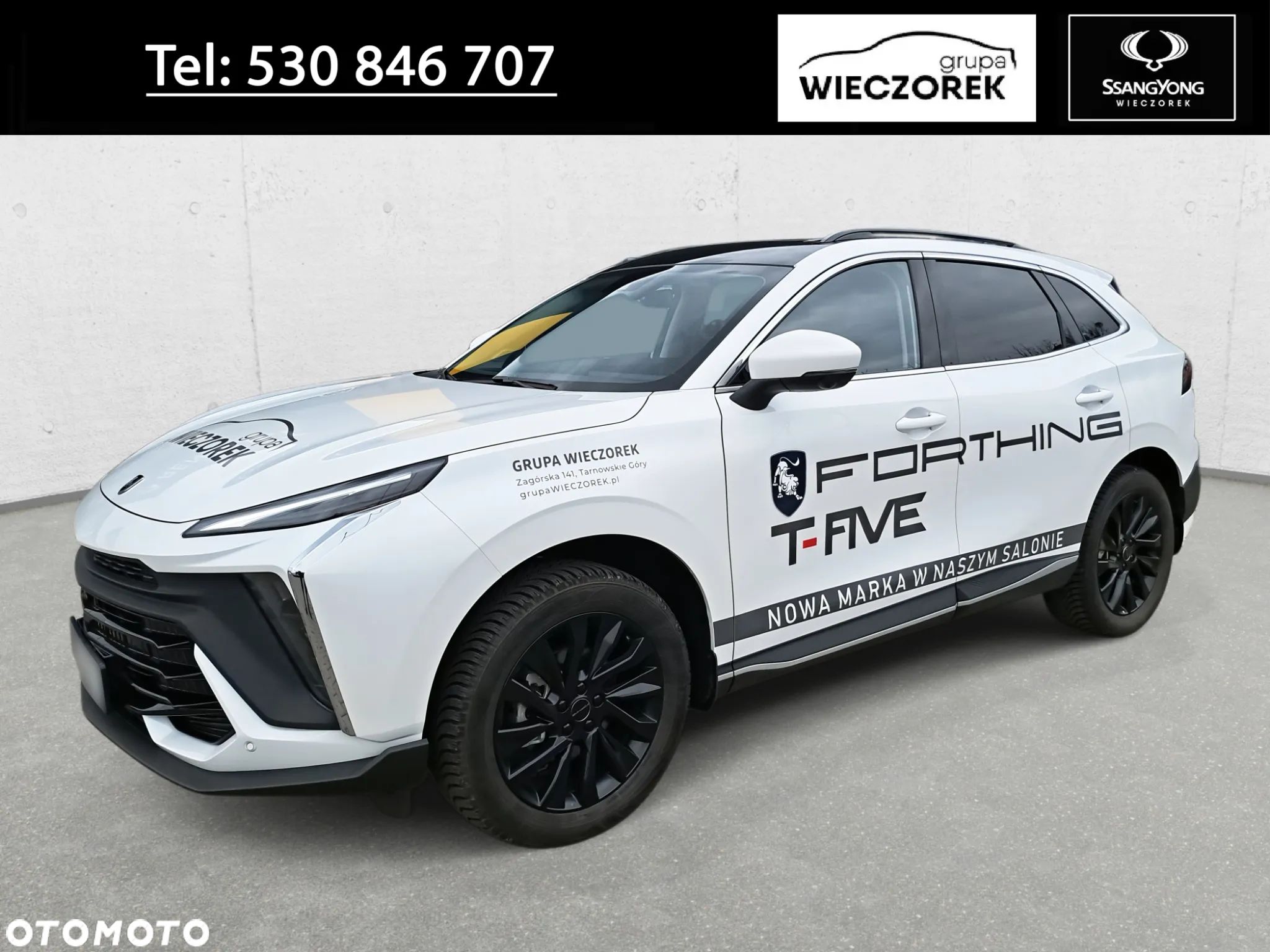 Forthing T5 EVO T-Five 1.5 DVVT GDI DCT - 1