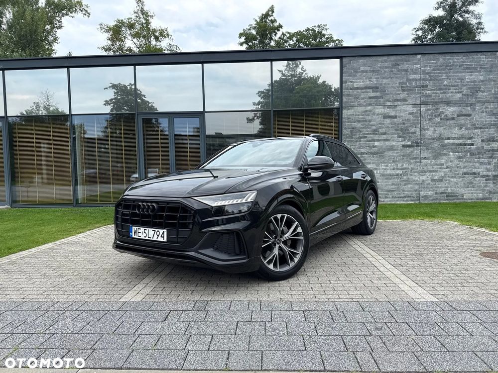 Audi Q8 50 TDI mHEV Quattro Black Edition Tiptronic - 1