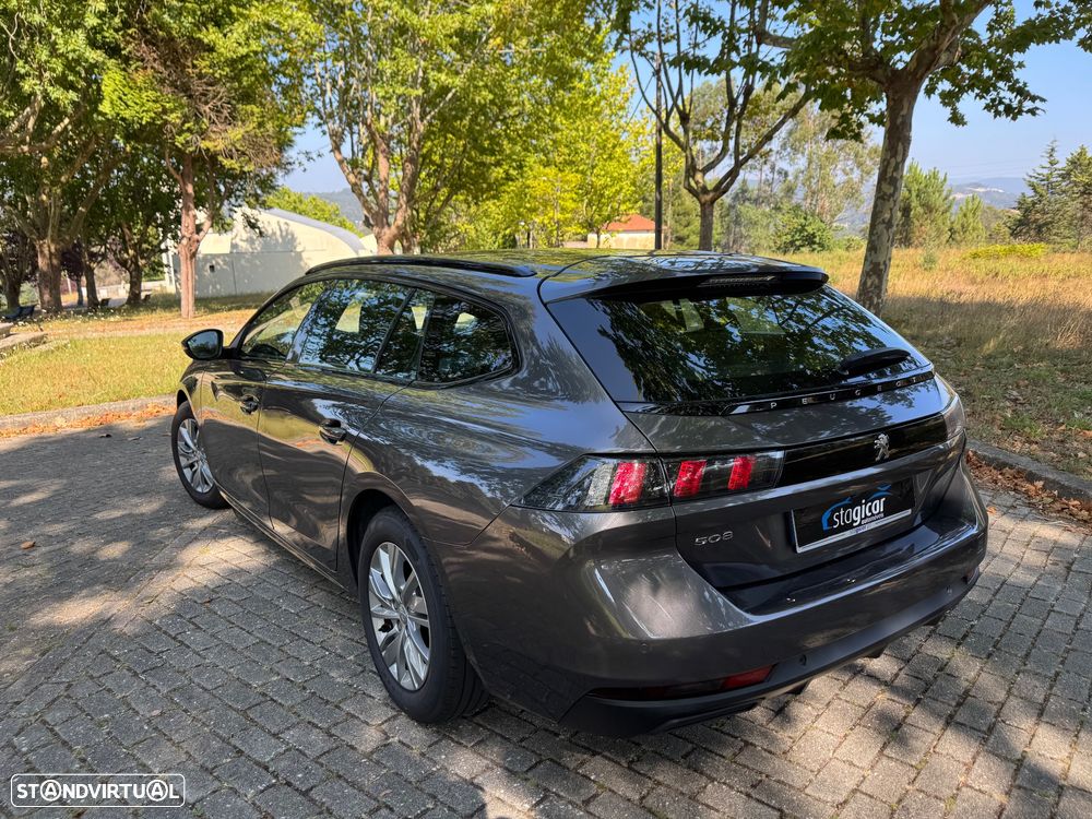 Peugeot 508 SW - 13