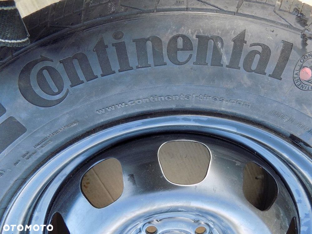 dw duster 2 felgi z oponami continental 215/65r16 - 10