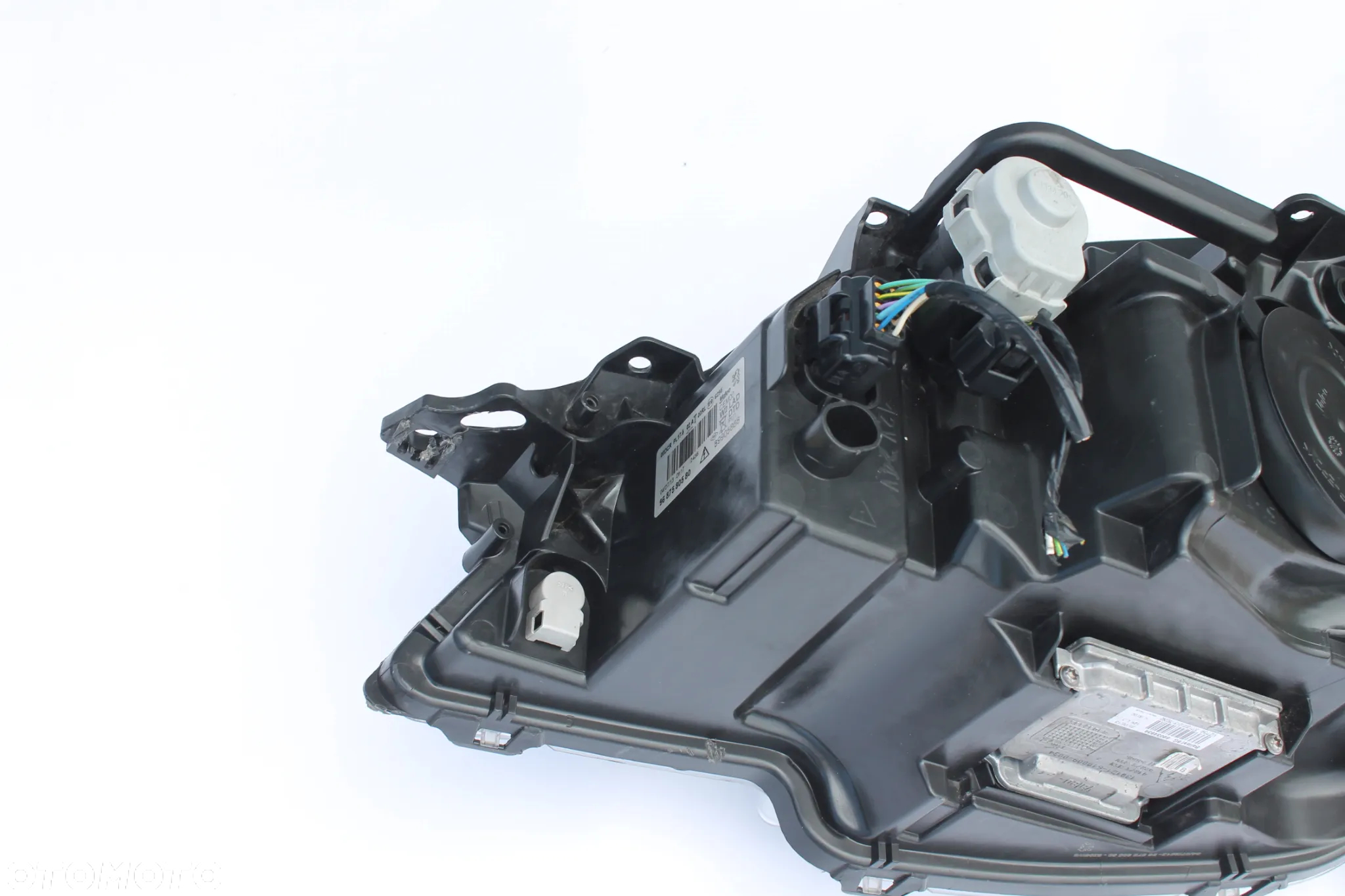 Lampa przednia prawa xenon led peugeot 508 I - 7