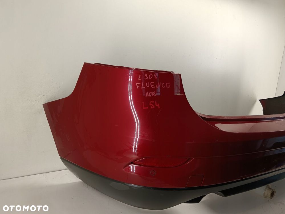 ZDERZAK TYLNY RENAULT FLUENCE 10-13 L308 PDC - 2