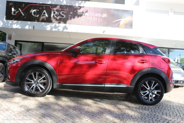 Mazda CX-3 1.5 Sky.Excellence Navi - 5