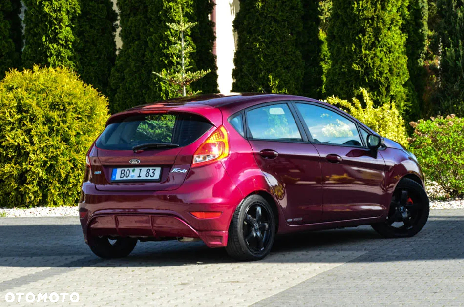 Ford Fiesta 1.4 Silver X (Trend) EU5 - 21