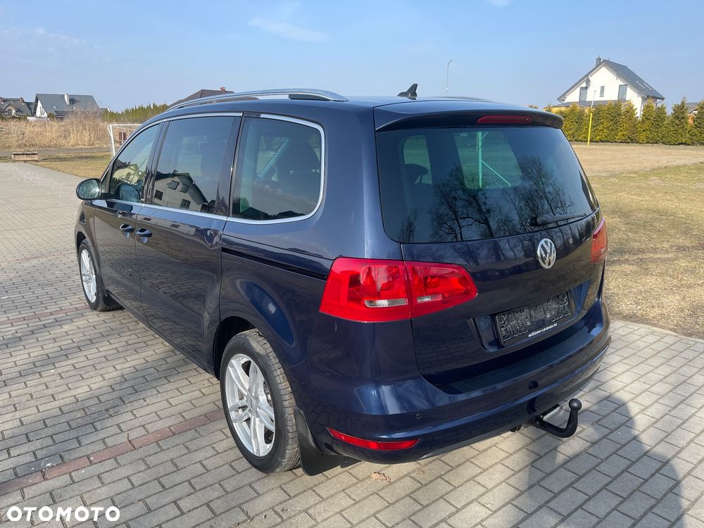 Volkswagen Sharan 2.0 TDI 4MOTION Blue Motion Style - 4