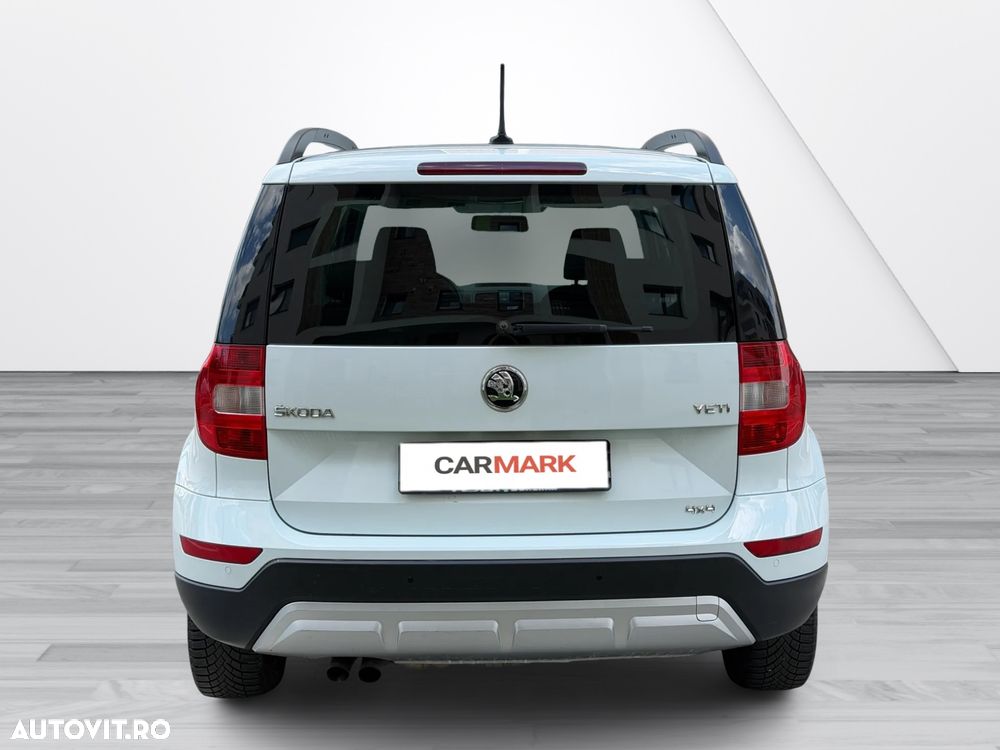 Skoda Yeti Outdoor 2.0 TDI Ambition 4x4 - 18