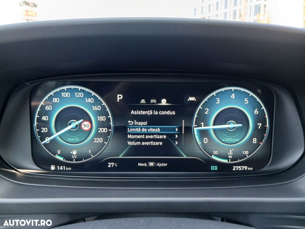 Hyundai Bayon 1.0 T-GDI M-Hybrid 100 CP 7DCT Led Line - 26
